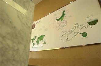 燕麥產區(qū)地圖示意